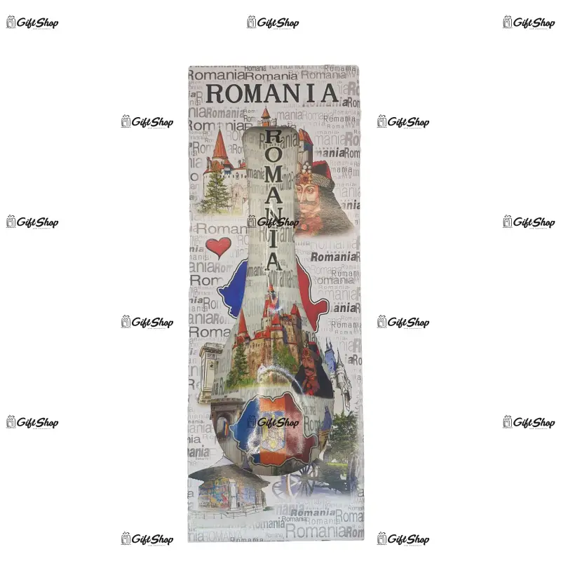 Suport lingura din ceramica castelul bran, romania